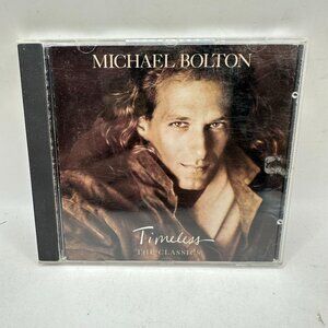 Michael Bolton Timeless The Classics CD Album 1992 Columbia Records